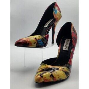 Steve Madden Pumps Women 6.5MMulticolor Groovi Dorsay Stiletto Pointed Toe Heels